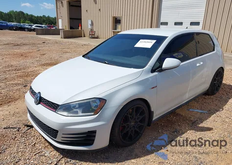 2015 Volkswagen Golf Gti 2.0T S 2-Door из США, поврежденный, VIN 3VWYT7AU5FM073873